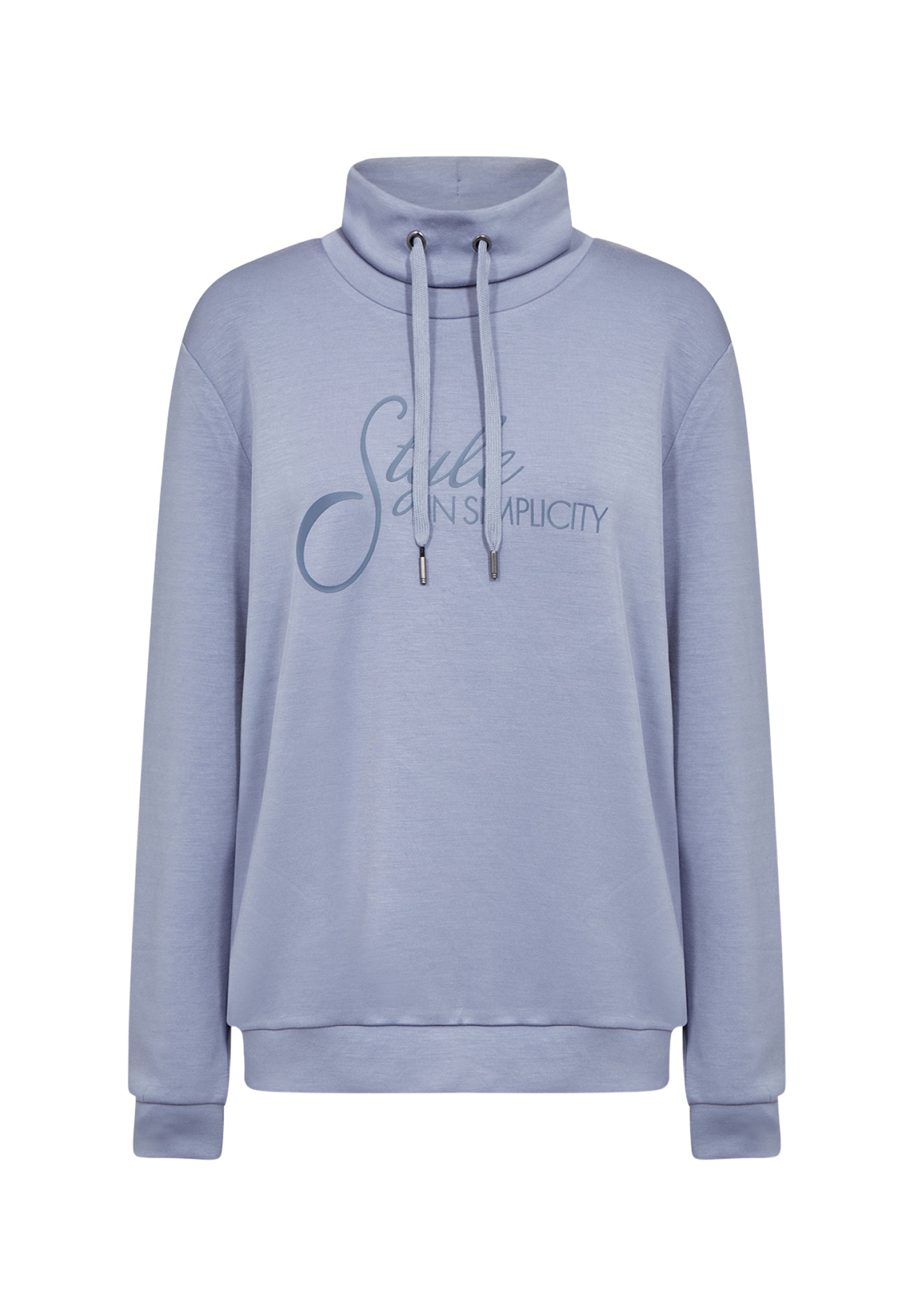 Soyaconcept - Sudadera 'BANU' en azul: frente