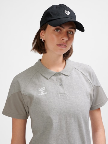 Hummel Performance shirt 'Travel' in Grey