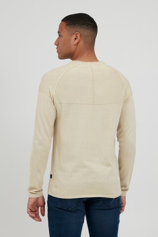 BLEND Sweatshirt 'ADRIANO' in Beige