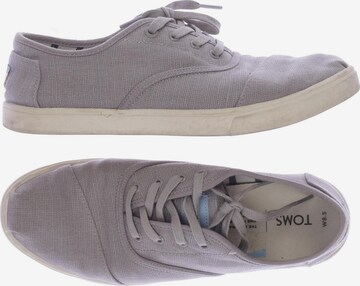 TOMS Sneakers & Trainers in 39 in Grey: front