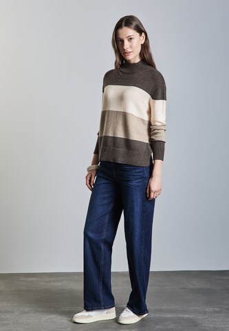 STREET ONE Sweater in Brown