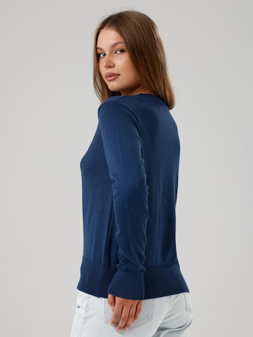 GORG Pullover 'Damen Rundhals-Pullover'‌‌‌‌‌‌‌‌ in Blau