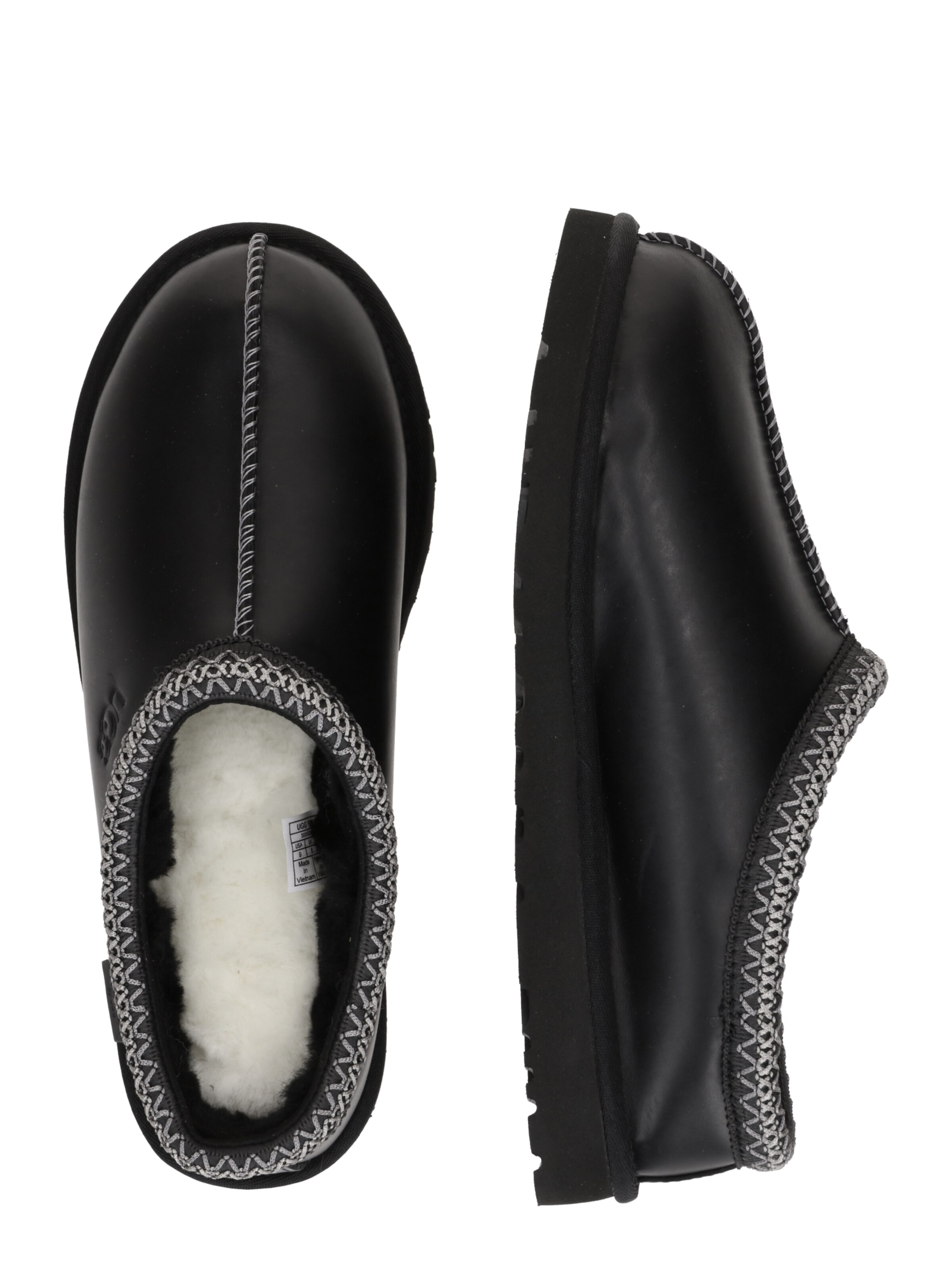 juoda UGG Naminės šlepetės 'Tasman'