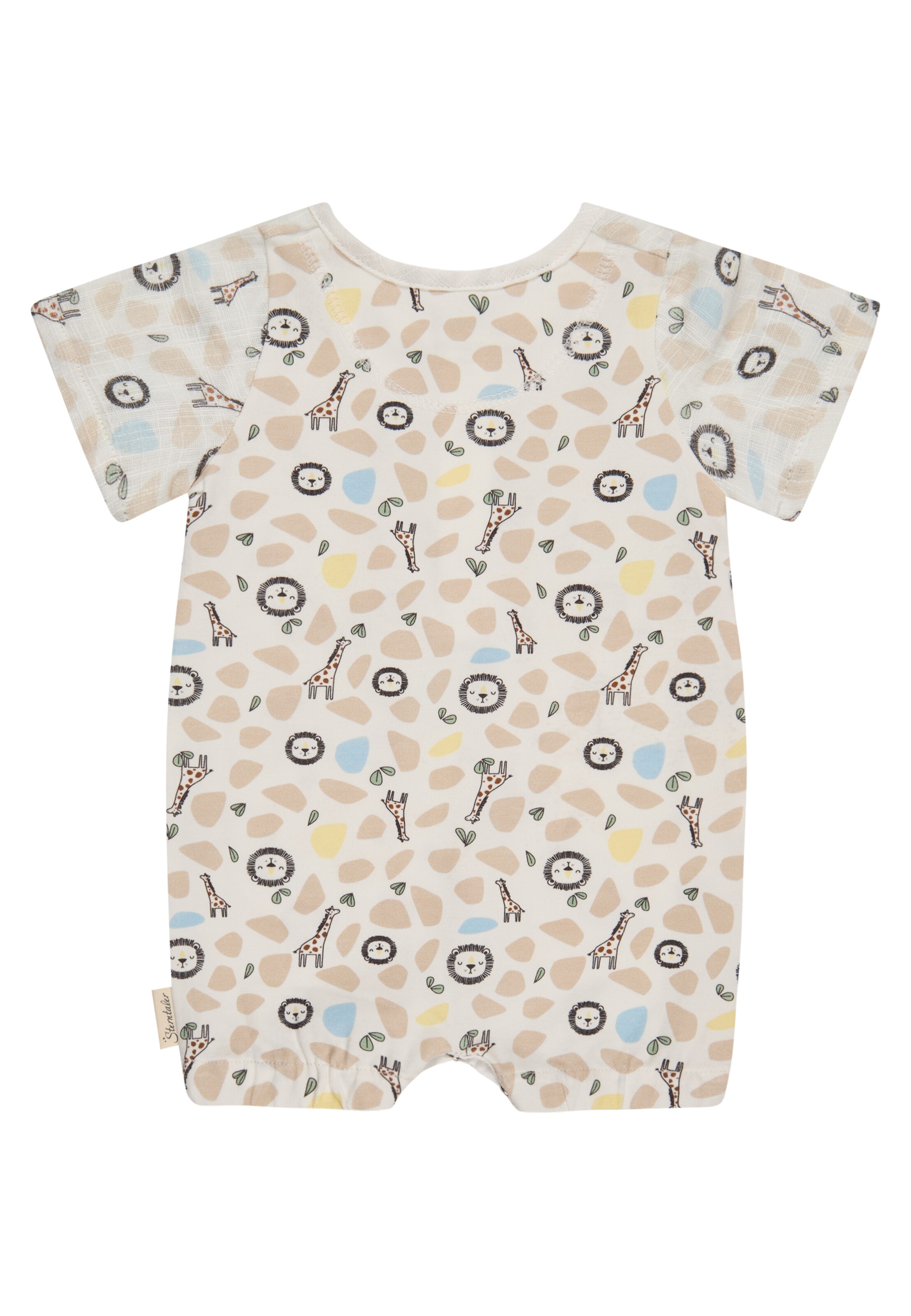 STERNTALER Dungarees in White