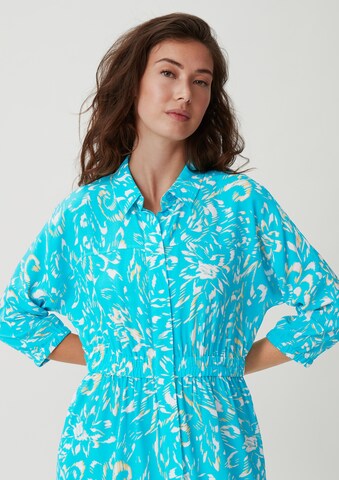 comma casual identity Blusenkleid in Blau