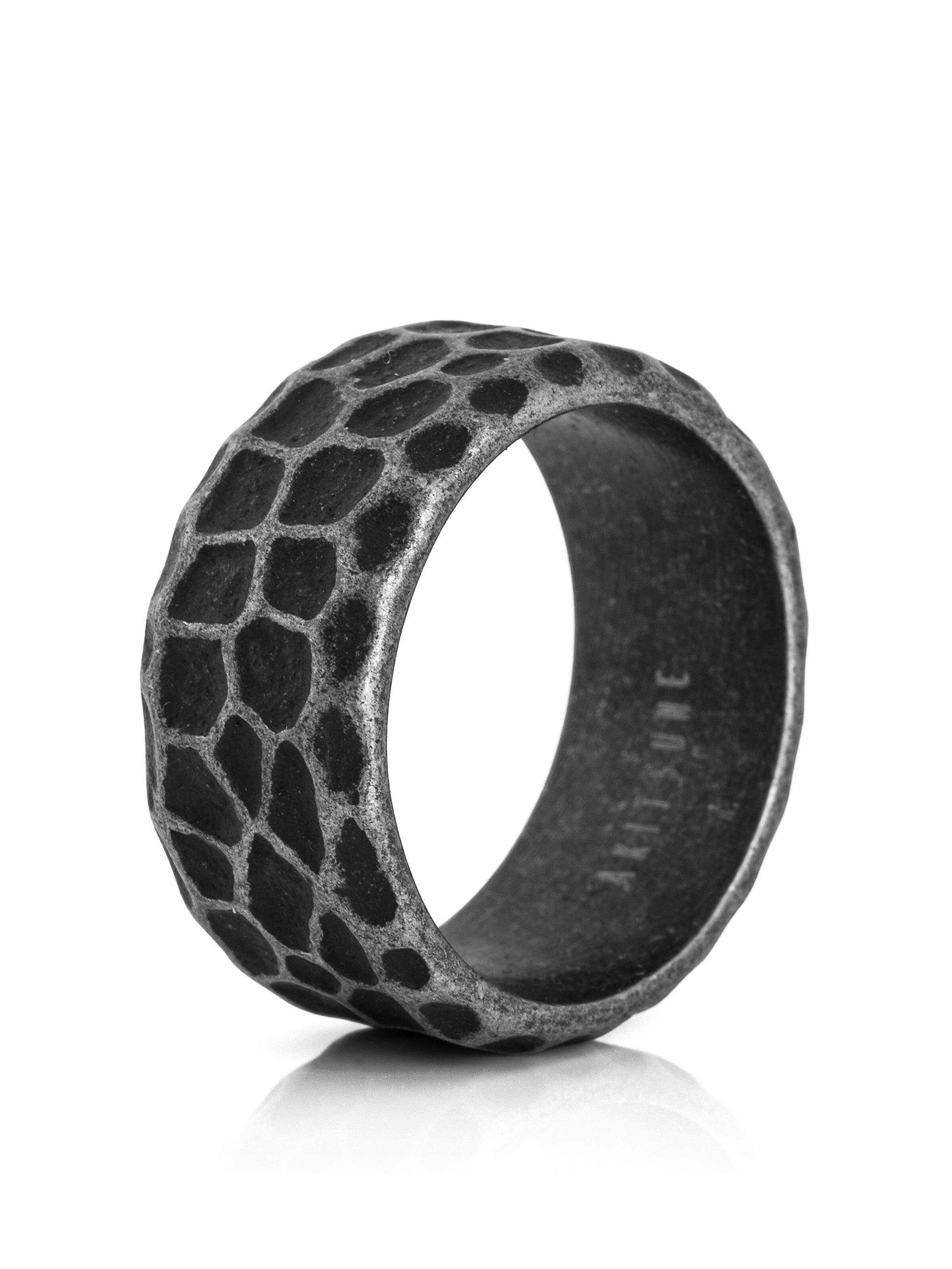 Akitsune Ring 'Terra' in Silver