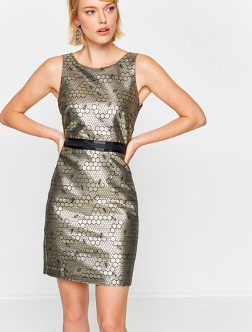 Koton Kleid in Gold