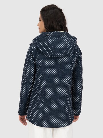 Alife and Kickin Winter jacket 'LilouAK' in Blue