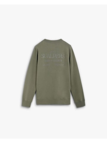 Scalpers Суичър в зелено