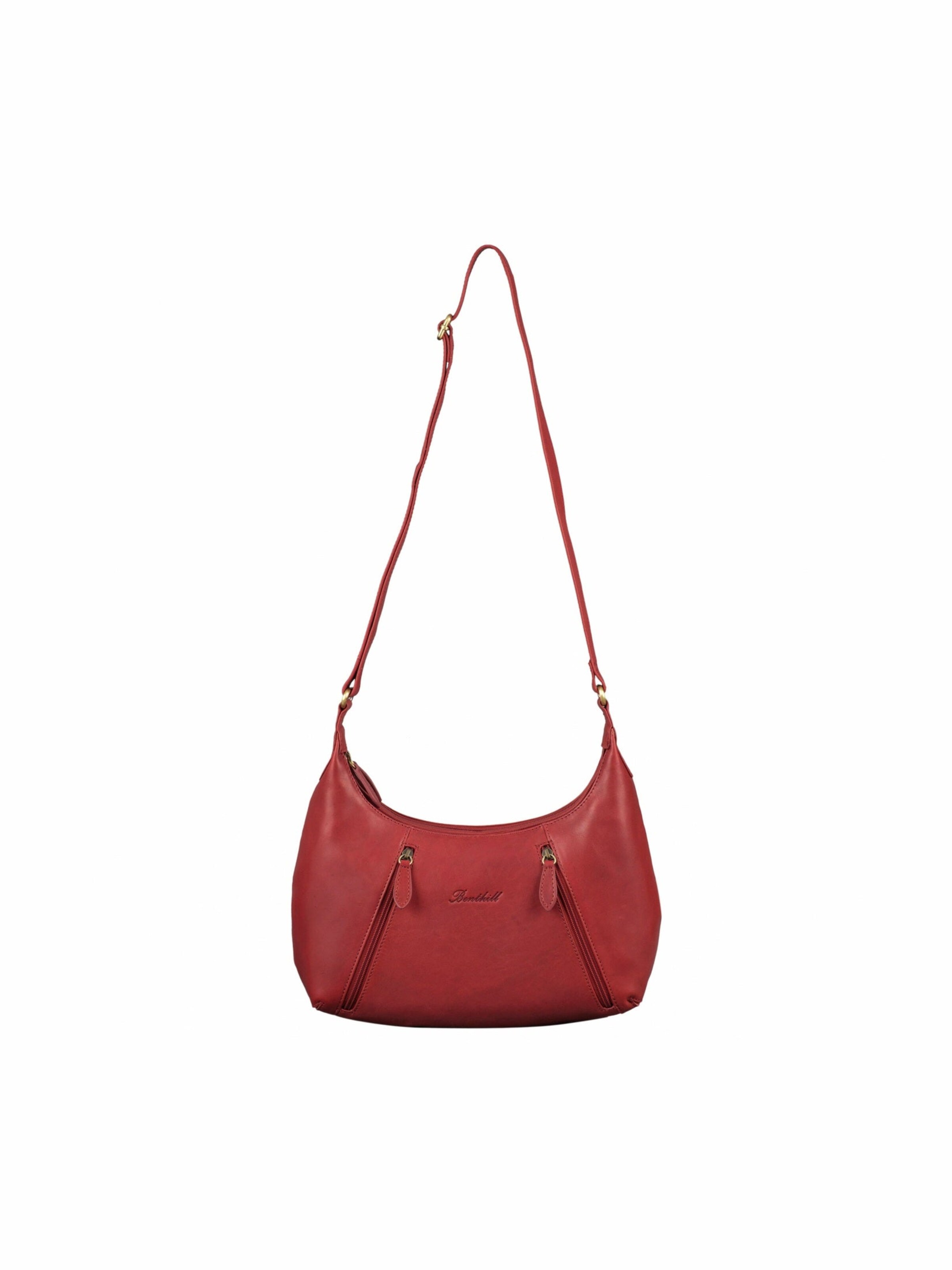 Benthill Crossbody Bag in Red