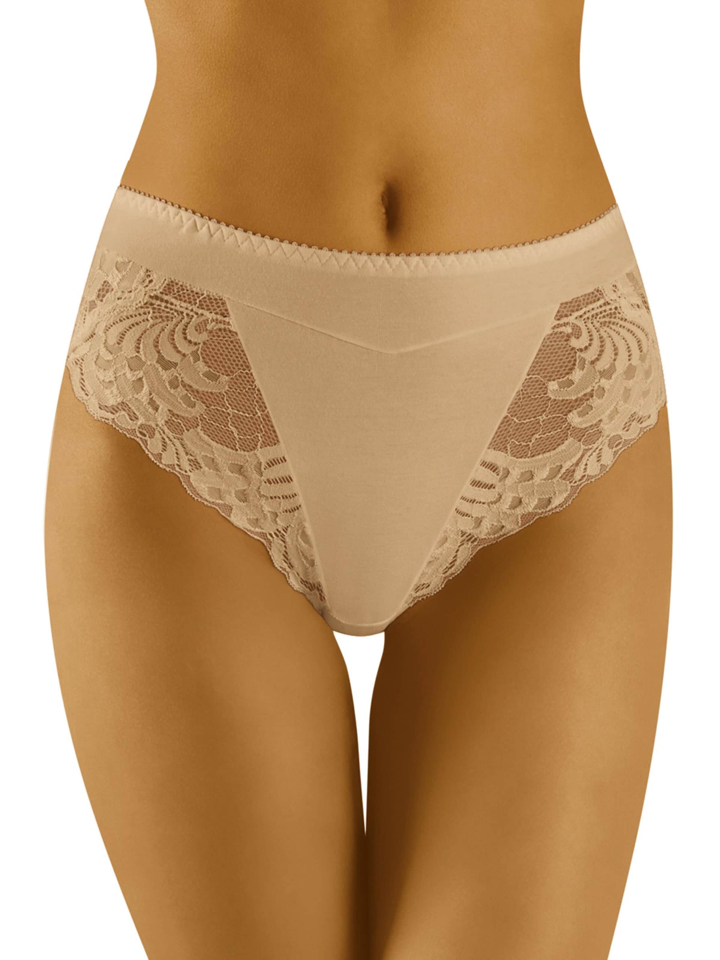 Wolbar Slip 'Eco-Zo' in Beige: voorkant