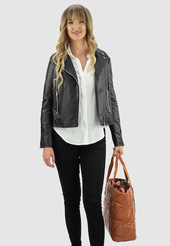 HARPA Schoudertas 'MORGANA' in Bruin