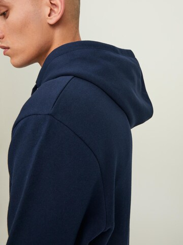 Felpa di JACK & JONES in blu