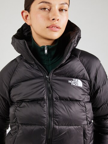 THE NORTH FACE Куртка в спортивном стиле 'HYALITE' в Черный