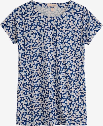 Seasalt Cornwall Shirt 'Ocean Gaze' in Blue: front