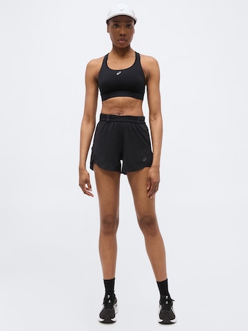 ASICS Regularen Športne hlače 'METARUN' | črna barva