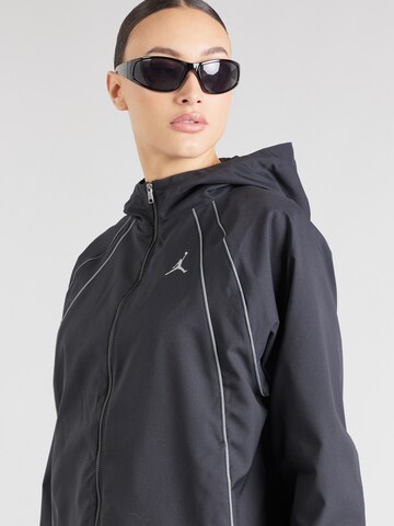 Jordan Jacke in Schwarz