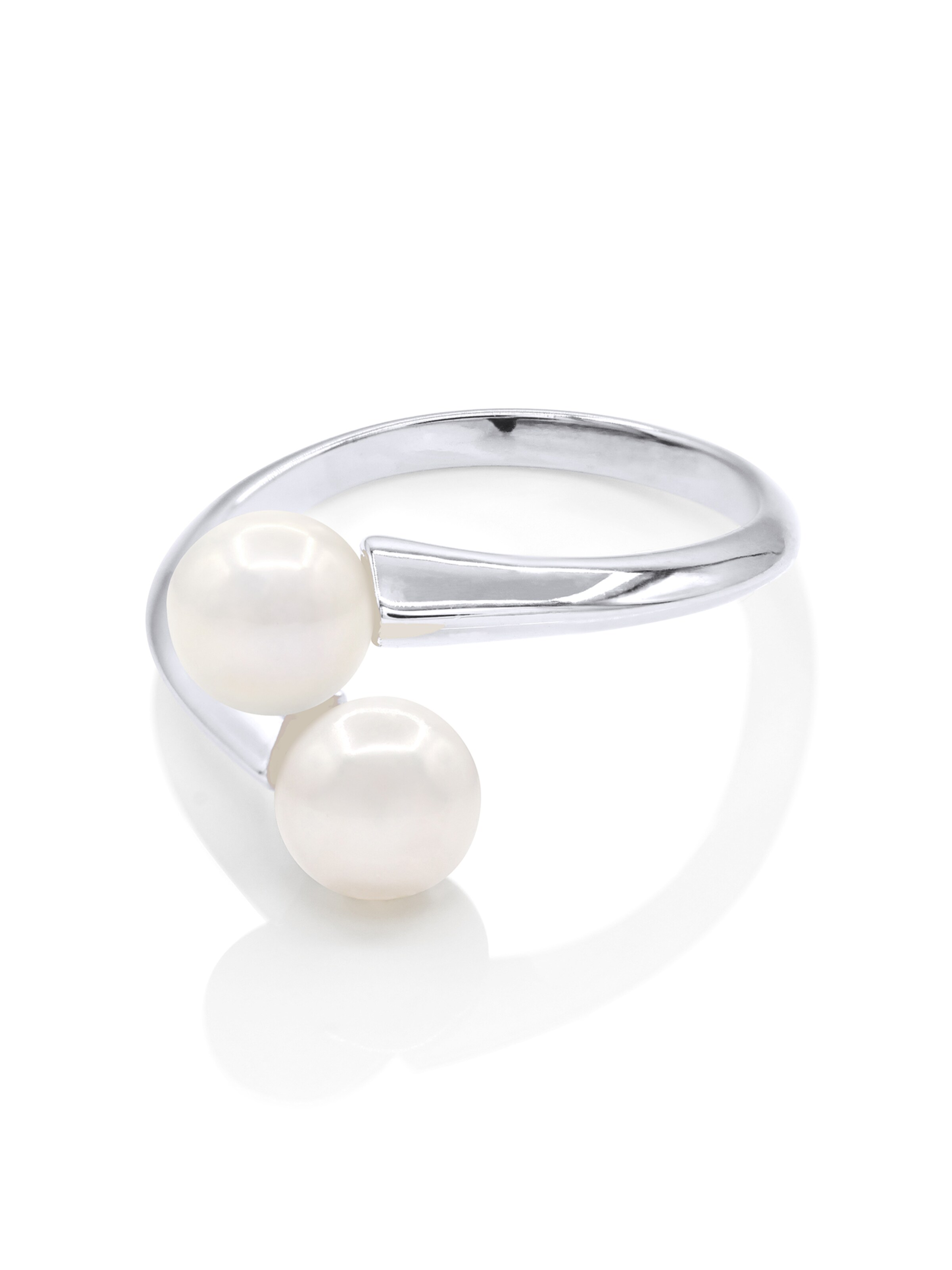 Ateliers Saint Germain Ring 'Pellingrin' in White