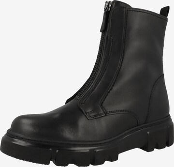 GABOR Ankle Boots in Black: front