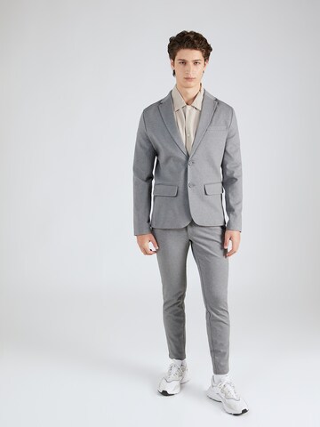 Only & Sons Regular Suit in Grey: front