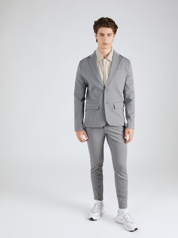 Only & Sons Regularen Obleka | siva barva: sprednja stran