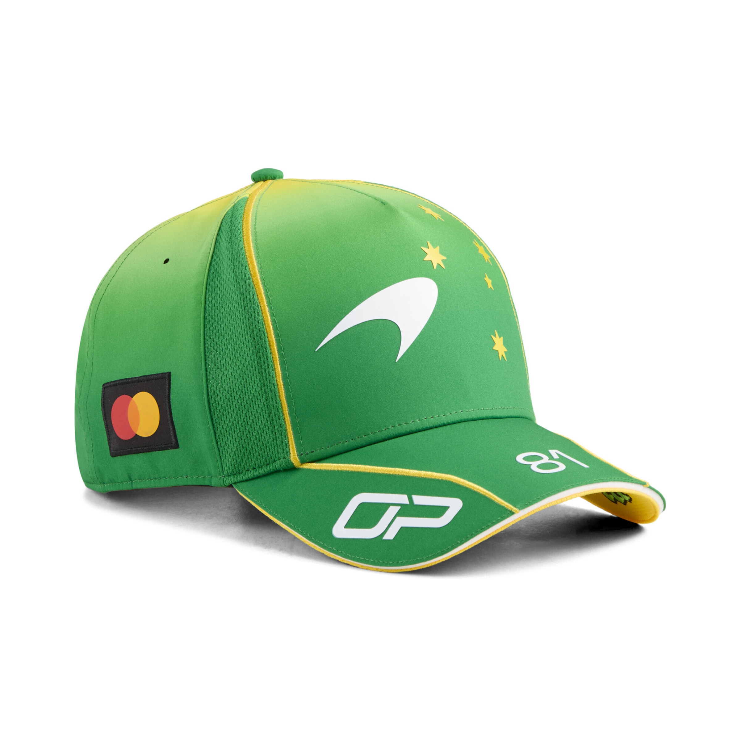 Casquette de sport 'McLAREN MASTERCARD F1 TEAM Replica' PUMA en vert : devant