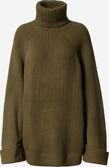 NA-KD Oversize sveter - olivová, Produkt