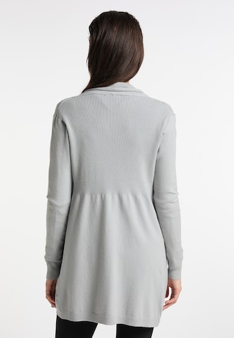 usha BLACK LABEL Knit Cardigan in Grey