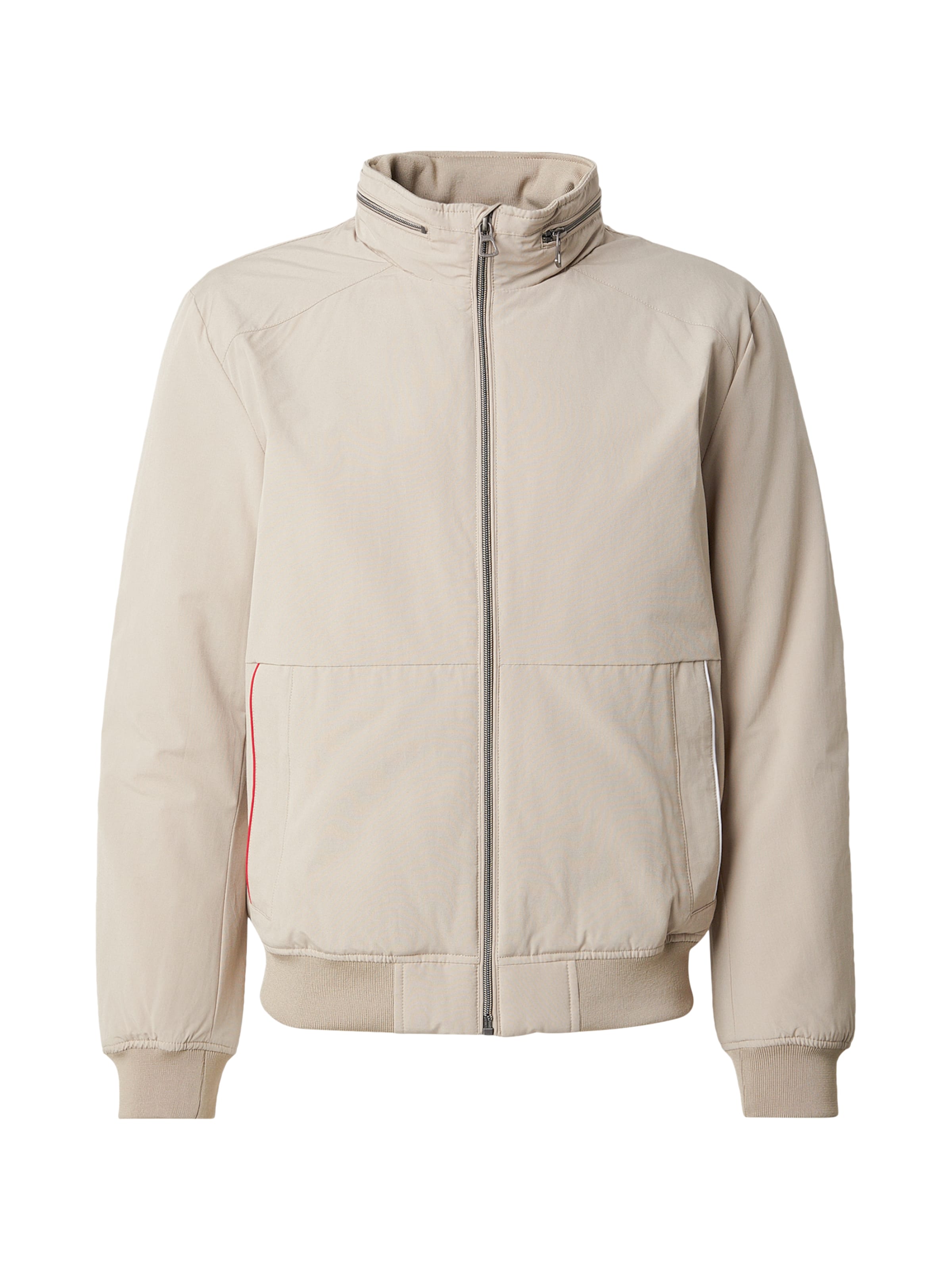 Veste mi-saison LERROS en beige : devant