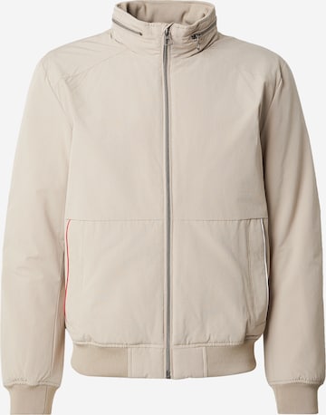 Veste mi-saison LERROS en beige : devant