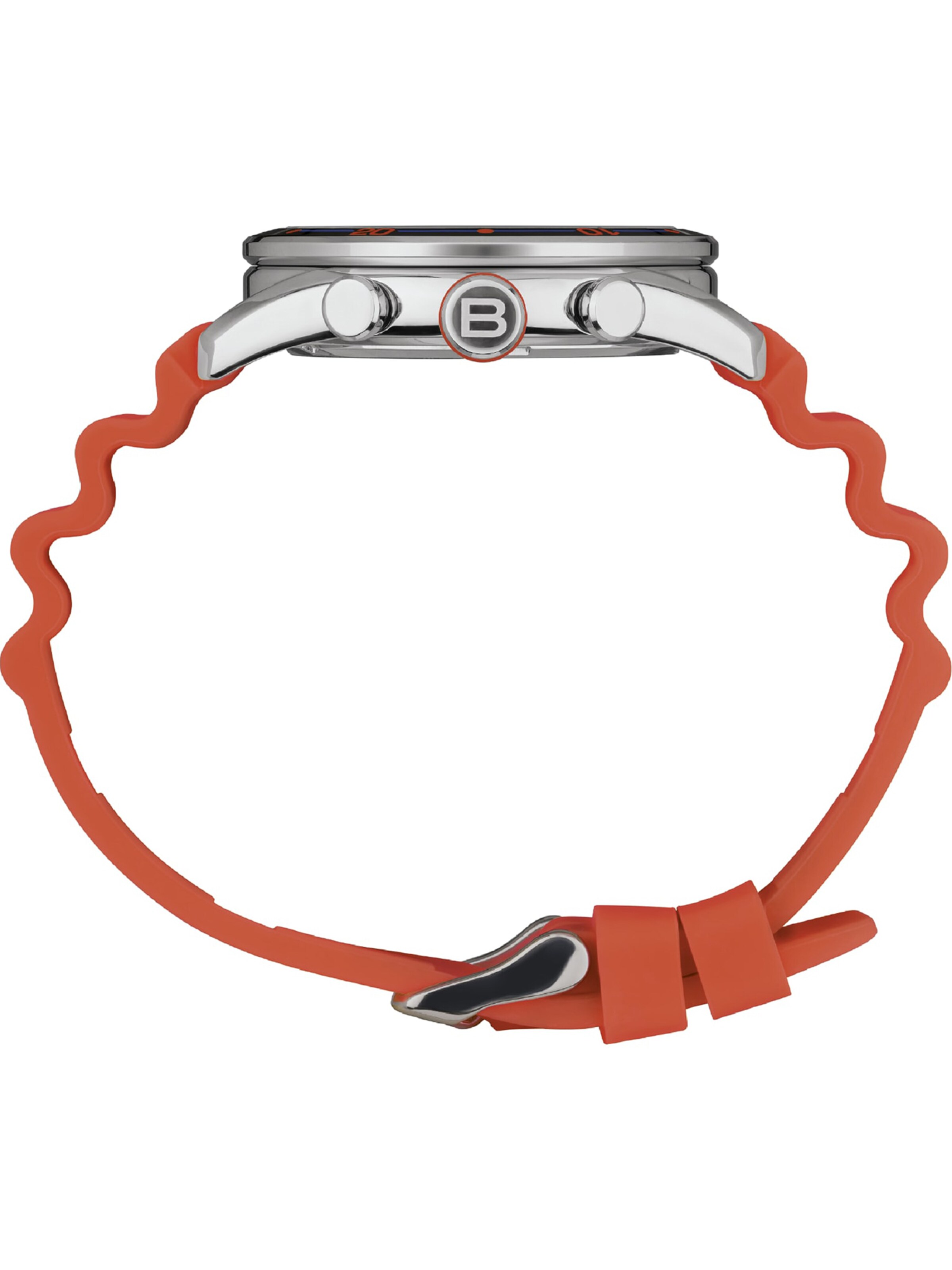 Breil Analog watch 'Score' in Orange