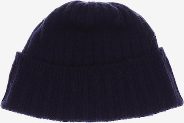 BIKKEMBERGS Hat & Cap in One size in Blue: front
