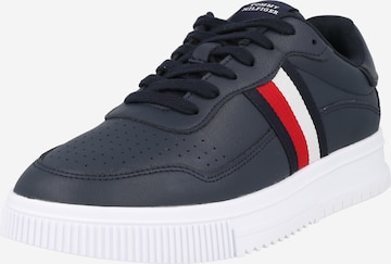 TOMMY HILFIGER Sneakers laag 'Supercup' in Blauw: voorkant