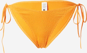 Monki Bikini nadrágok - narancs: elől