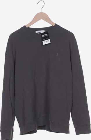 ARMEDANGELS Sweatshirt & Zip-Up Hoodie in XL in Grey: front