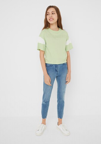 s.Oliver Shirt in Grün: Vorderseite
