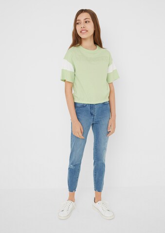 s.Oliver - Camiseta en verde: frente