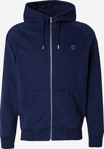 TIMBERLAND Collegetakki värissä sininen: etupuoli