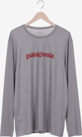 PATAGONIA Shirt in XL in Grey: front