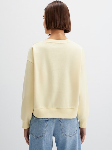 Mavi Sweatshirt i gul