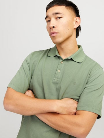 JACK & JONES Poloshirt in Grün