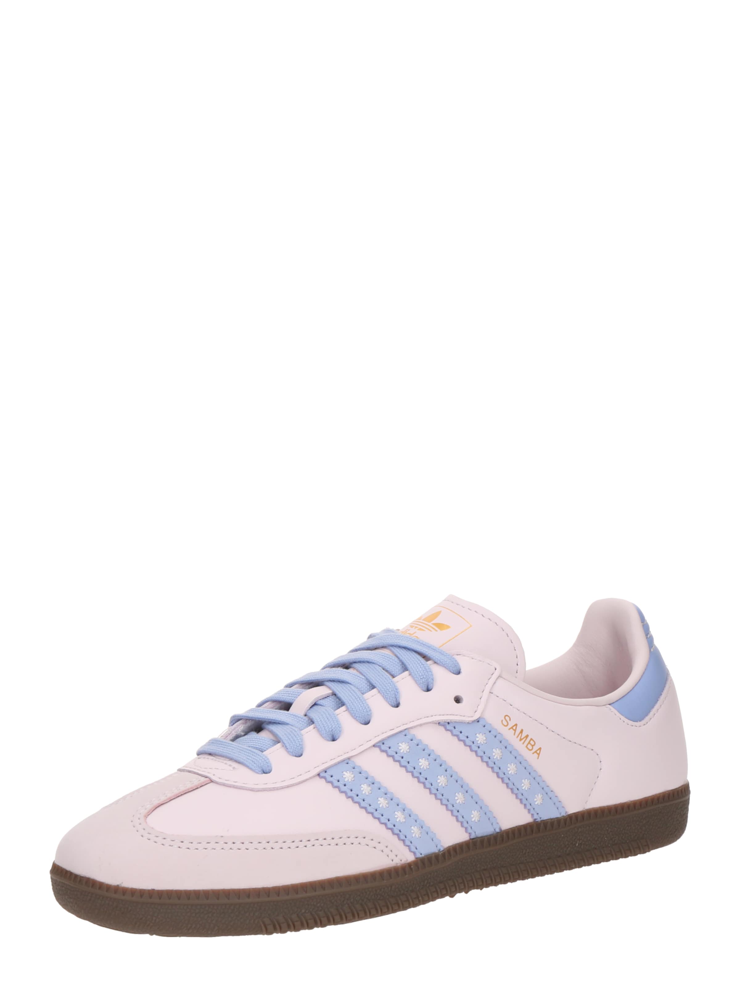 Sneaker low 'SAMBA OG' de la ADIDAS ORIGINALS pe roz: față