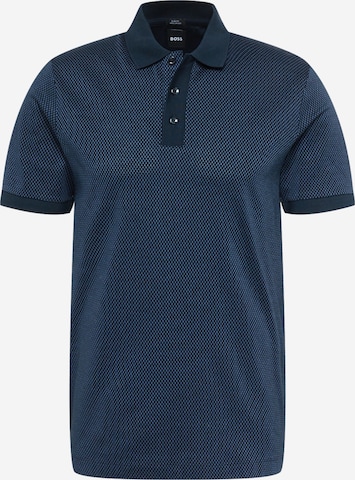 BOSS Black Poloshirt 'Phillipson' in Blau: predná strana