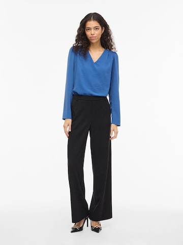 VILA Bluse 'VIRELLA' i blå: forside