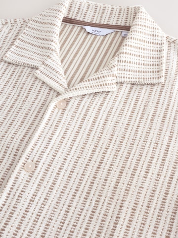 Coupe regular Chemise Next en beige