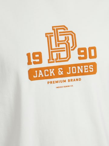 Tricou 'JONAH' de la JACK & JONES pe alb