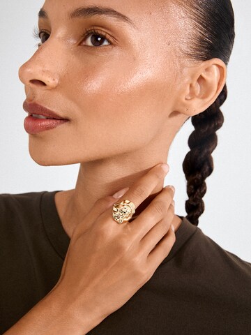 Pilgrim Ring 'HAZE' in Gold