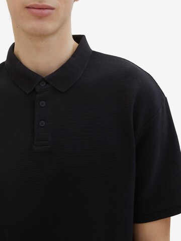 TOM TAILOR DENIM - Camiseta en negro