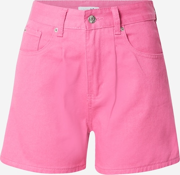 Hailys Regular Jeans 'Olivia' in Pink: front