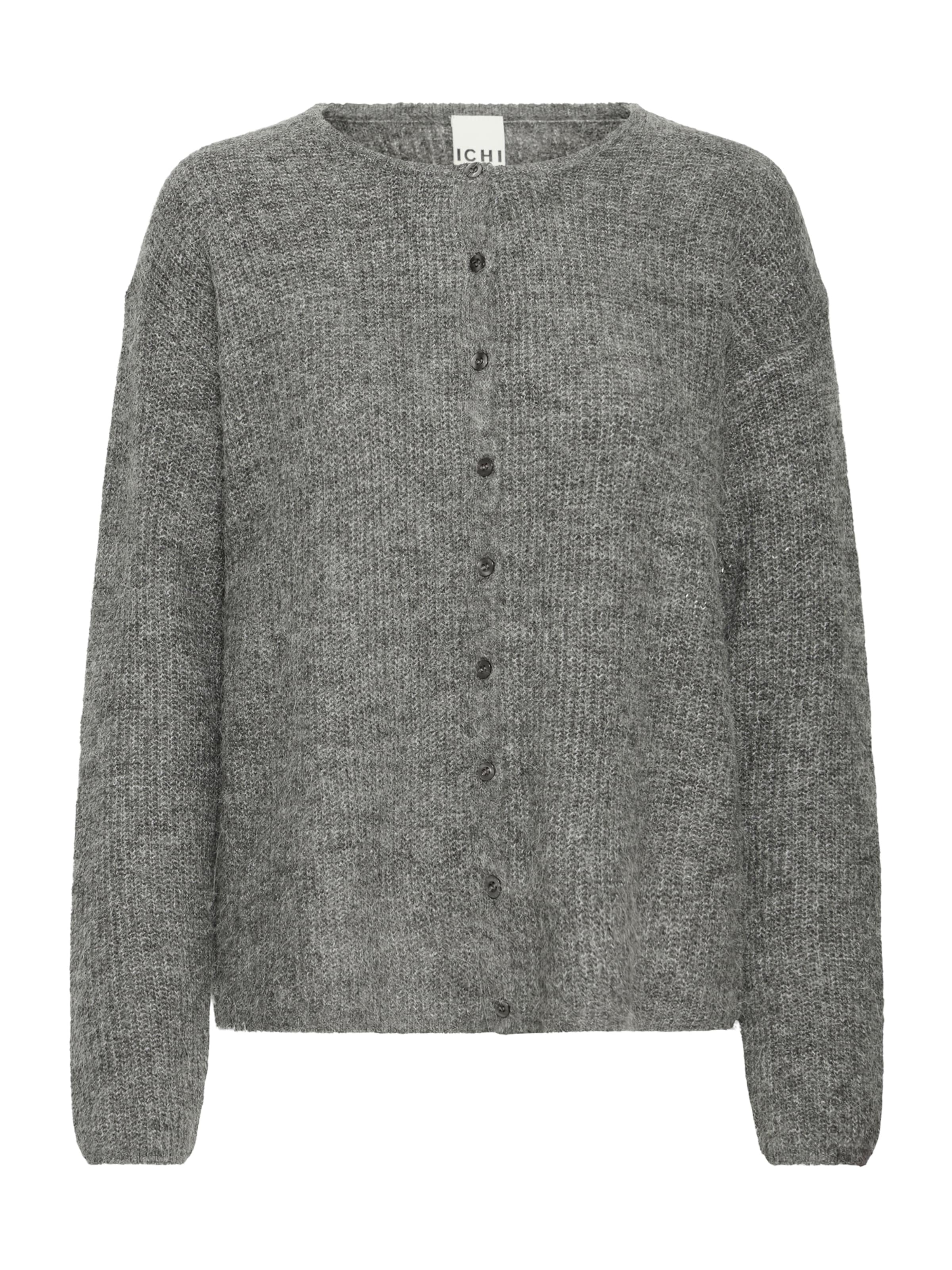 売れ筋商品|||イチ ニット&セーター レディース アウター IHKAMARA CA2 - Cardigan - grey melange ICHI Knit Cardigan 'IHKAMARA' in Mottled Grey | ABOUT YOU